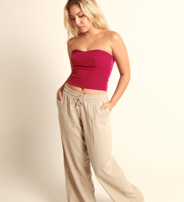 Calça Maria – areia