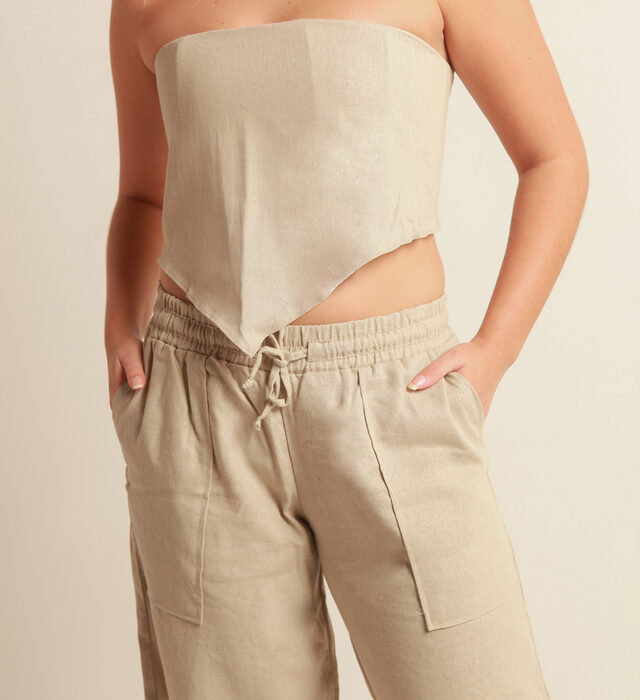 Cropped Nina – areia