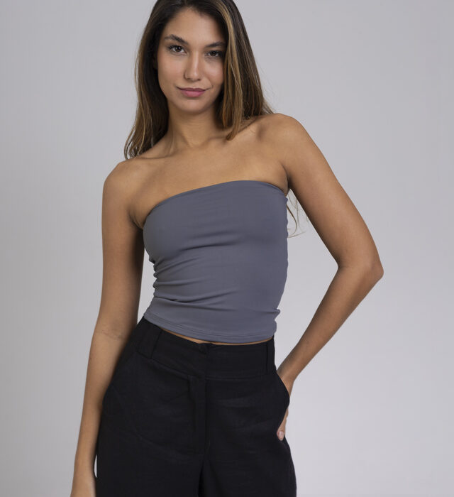 Top Sofy – cinza – Comprar em Déjavù Brand