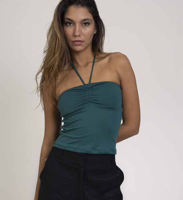 Top Sofy – verde petróleo