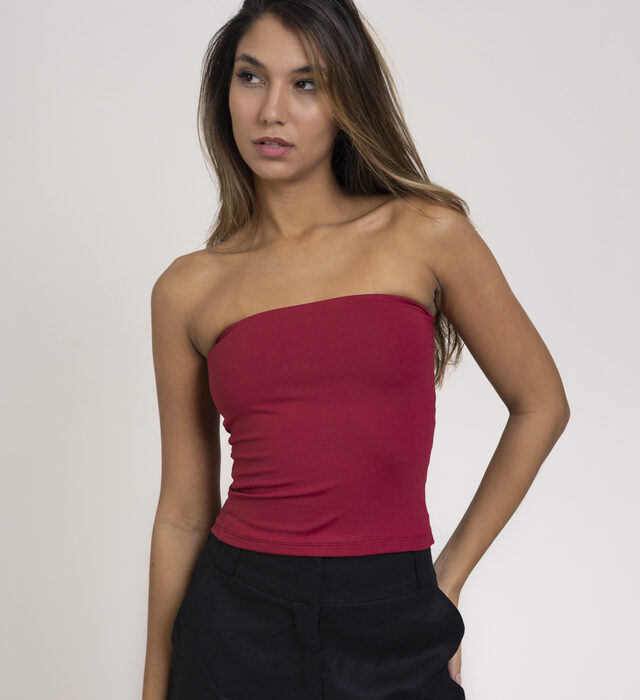 Top Ju – cereja – Comprar em Déjavù Brand