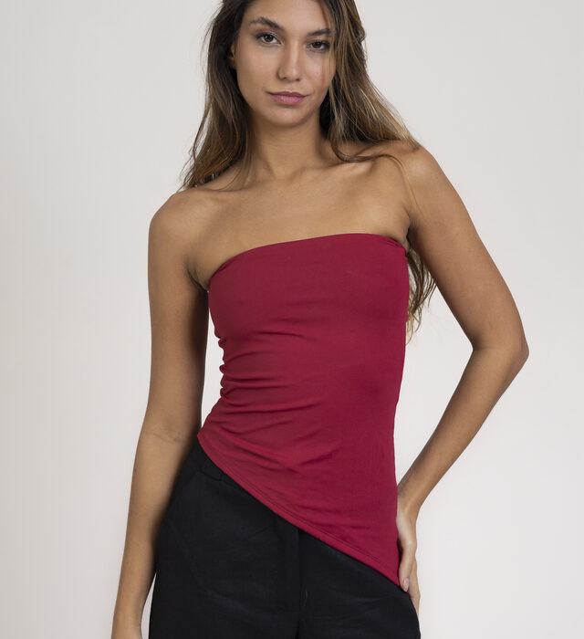 Top Mia – cereja – Comprar em Déjavù Brand