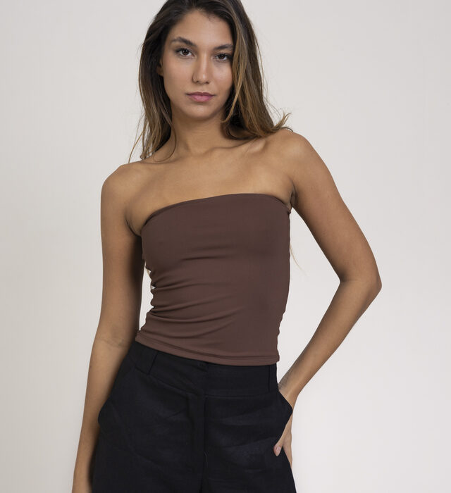 Top Ju – marrom cacau
