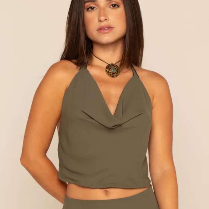 Blusa Tati - verde