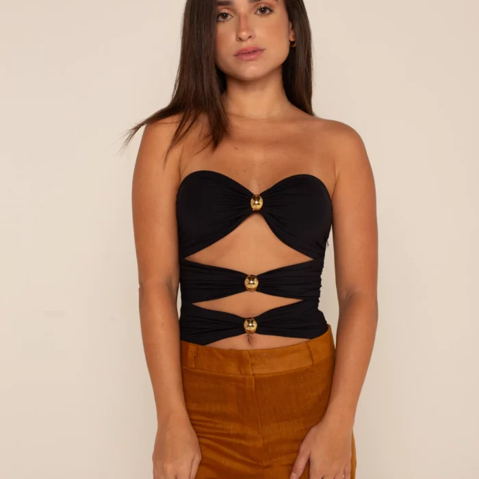 Body Maitê - preto