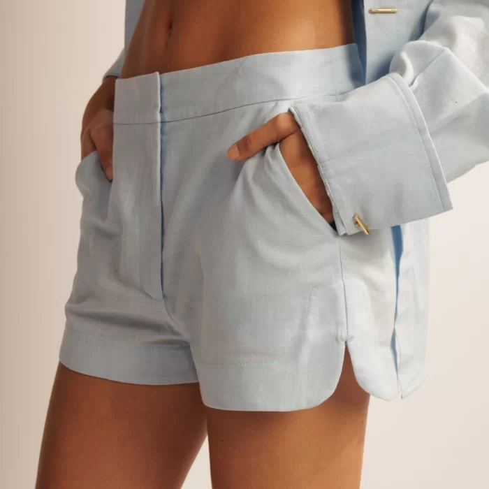 Short Navy Azul
