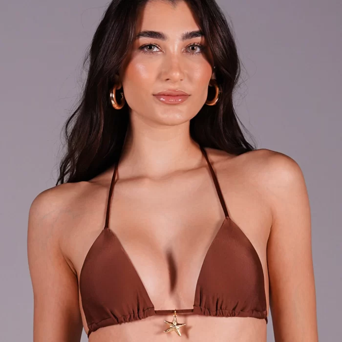 TOP BASIC ESTRELA MARROM
