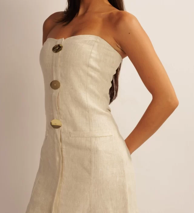 Vestido Botton Siena