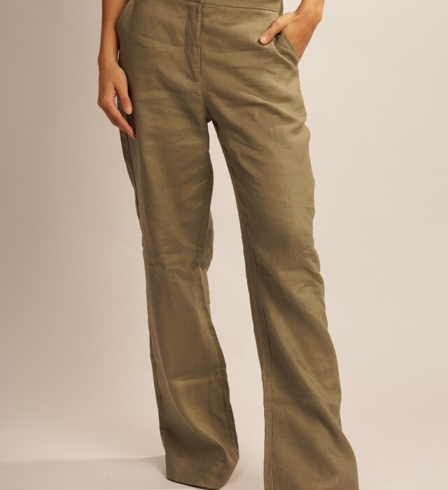 Calça Reta Hera Mystic Green